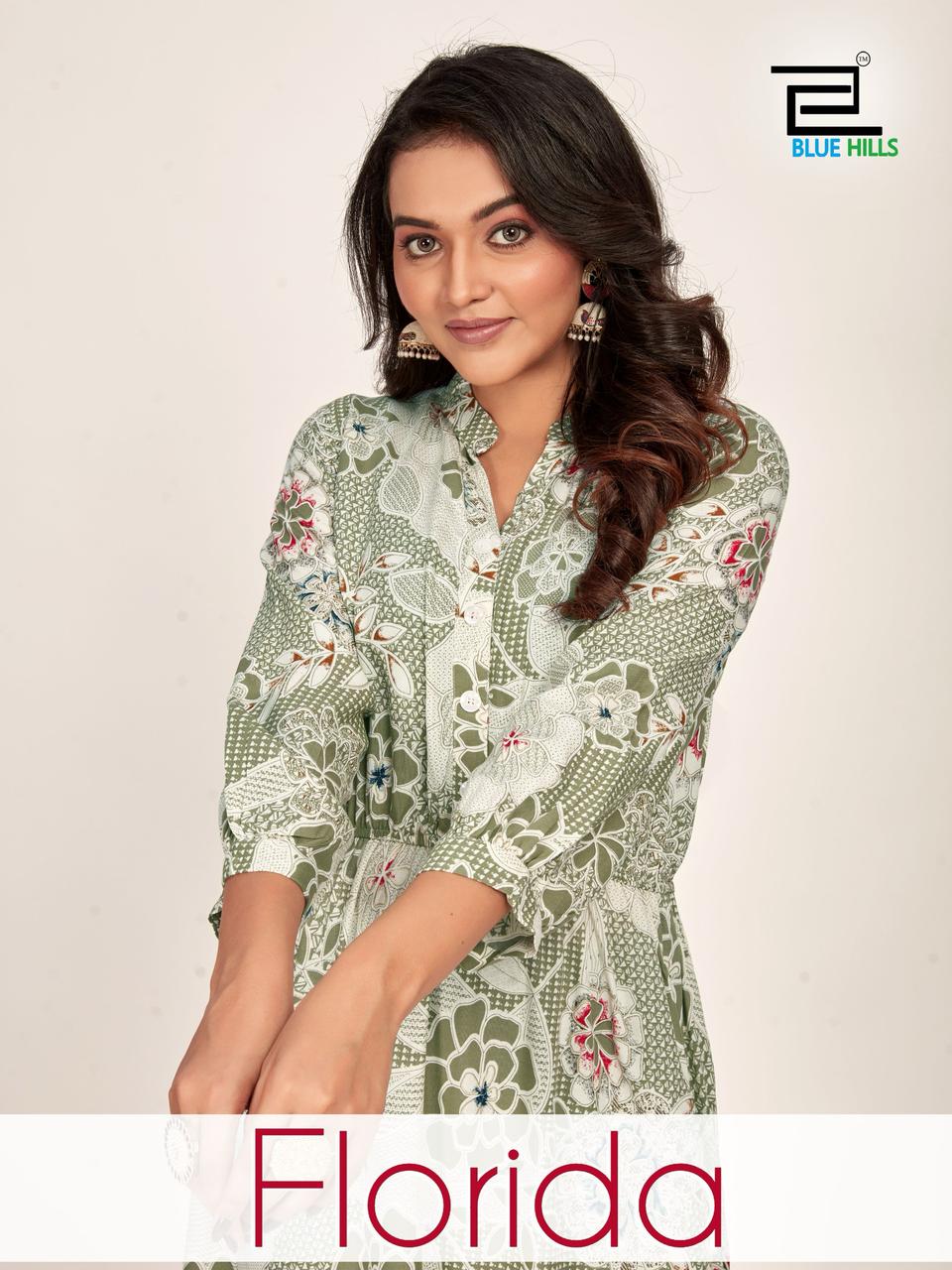 Florida Blue Hills Rayon 14Kg One Piece Wholesale Rate