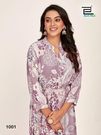 Florida Blue Hills Rayon 14Kg One Piece Wholesale Rate