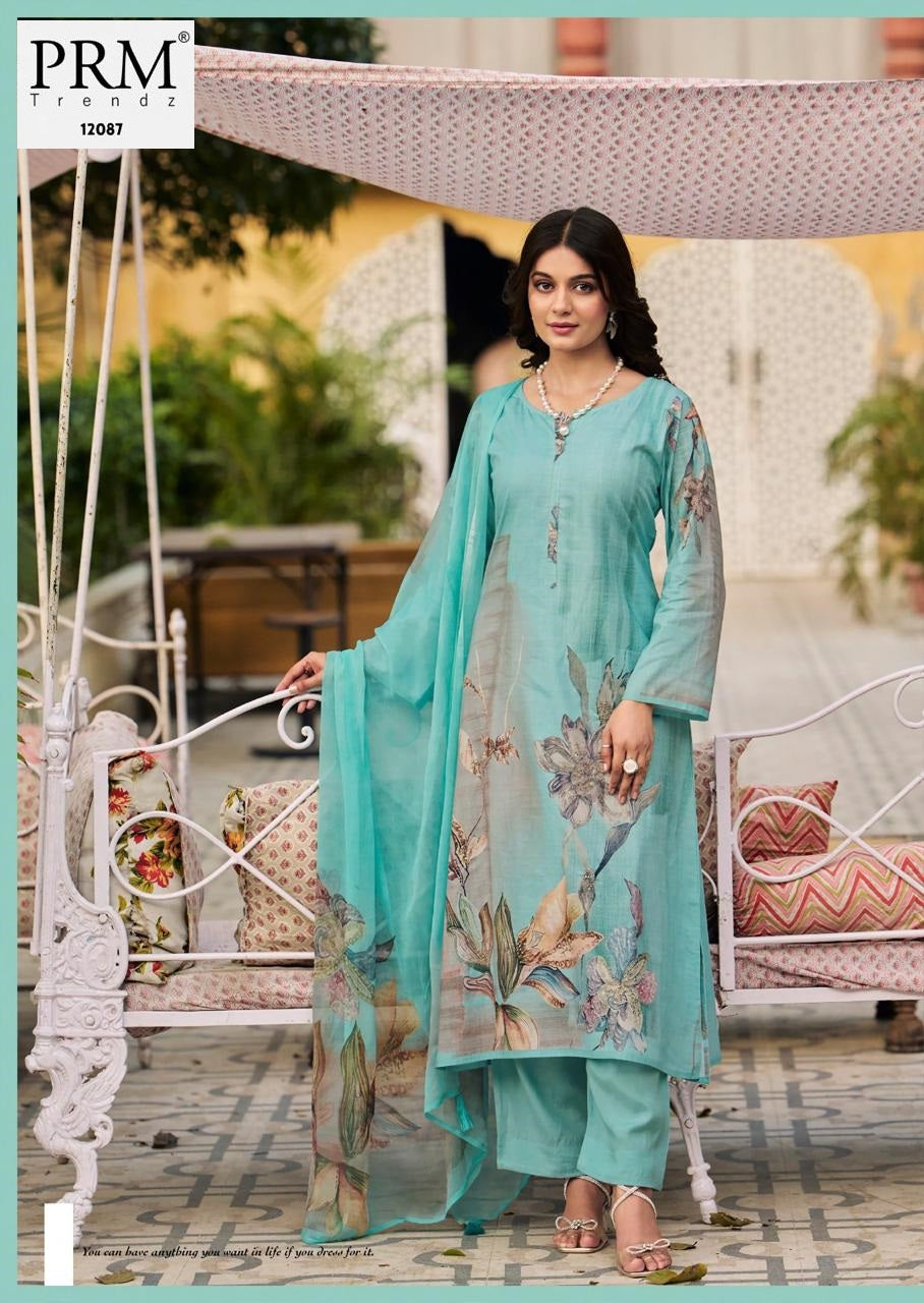 Floris Prm Trendz Pure Lawn Pant Style Suits Manufacturer