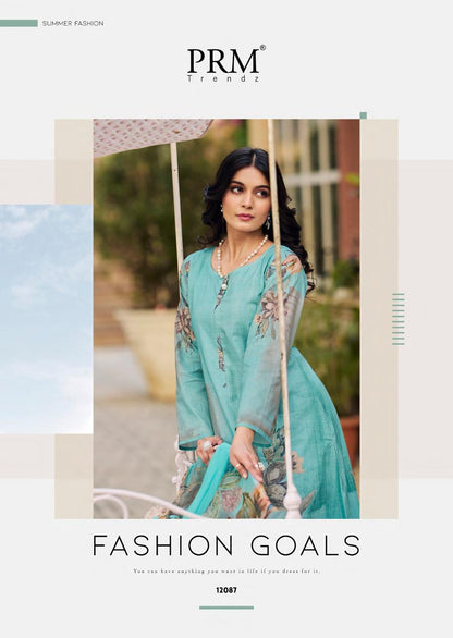 Floris Prm Trendz Pure Lawn Pant Style Suits Manufacturer