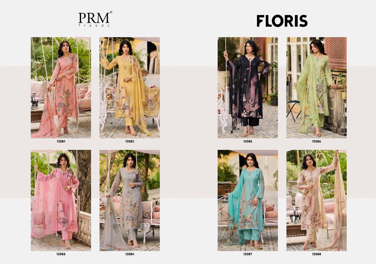 Floris Prm Trendz Pure Lawn Pant Style Suits Manufacturer