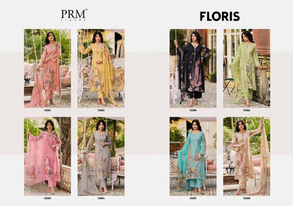 Floris Prm Trendz Pure Lawn Pant Style Suits Manufacturer