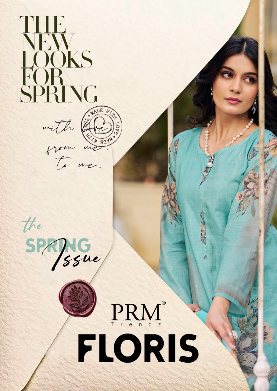 Floris Prm Trendz Pure Lawn Pant Style Suits Manufacturer