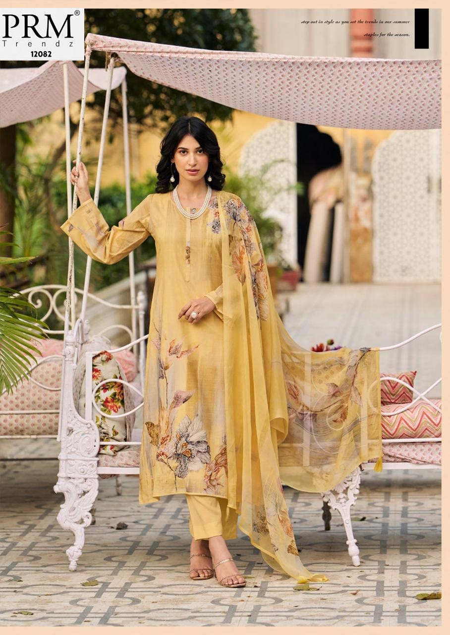 Floris Prm Trendz Pure Lawn Pant Style Suits Manufacturer