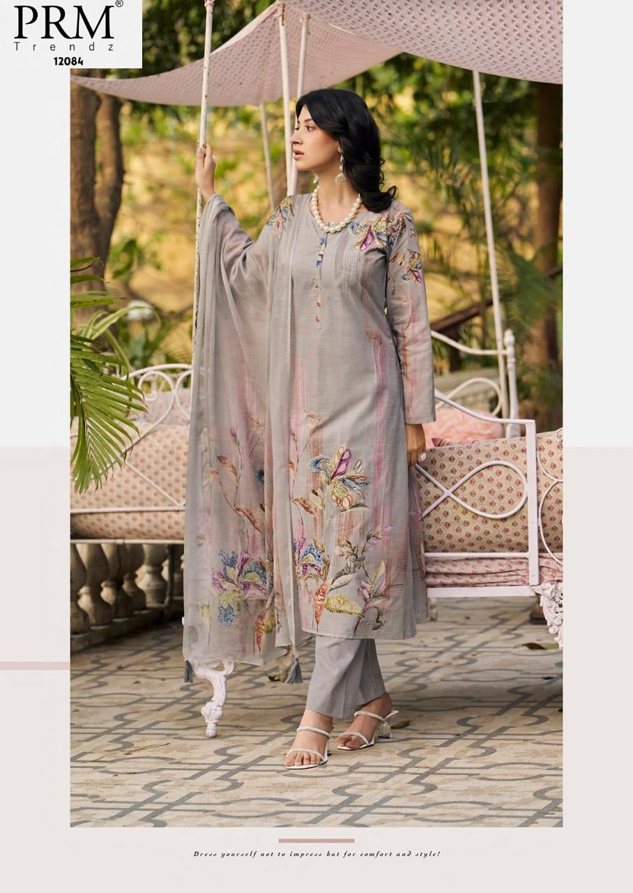 Floris Prm Trendz Pure Lawn Pant Style Suits Manufacturer
