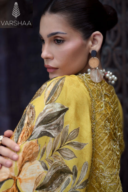 Floris Varshaa Cord Pashmina Suits Exporter