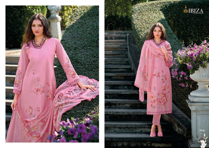 Florista Ibiza Pure Organdy Pant Style Suits Wholesale