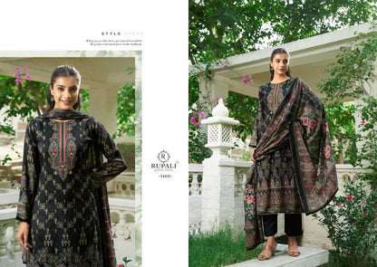 Florous Rupali Pure Viscose Pant Style Suits Supplier Gujarat