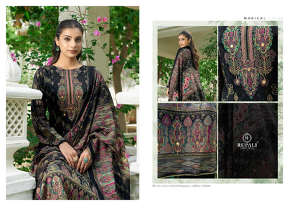 Florous Rupali Pure Viscose Pant Style Suits Supplier Gujarat