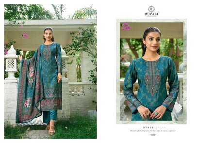 Florous Rupali Pure Viscose Pant Style Suits Supplier Gujarat
