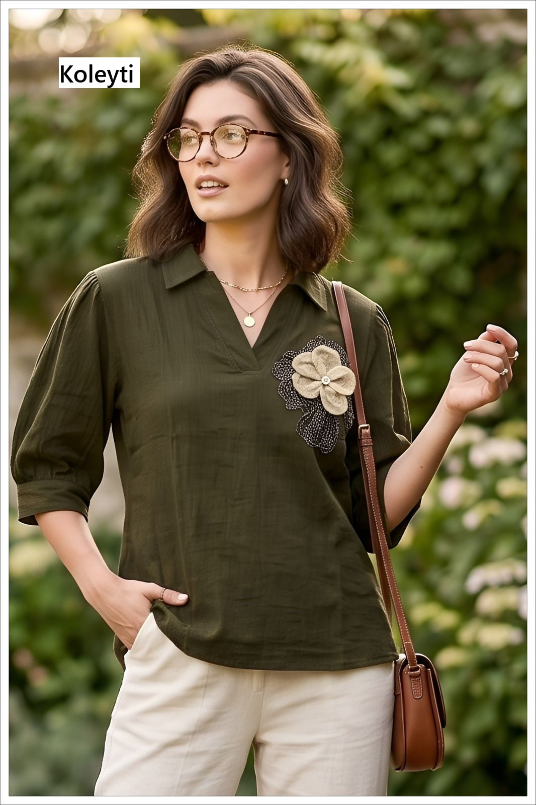 Flower 010626 Koleyti Stylish Tops Supplier Ahmedabad