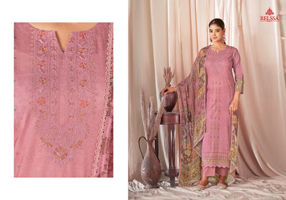 Flower Girl 13 Relssa Fabrics Cotton Lawn Pant Style Suits Wholesale Rate