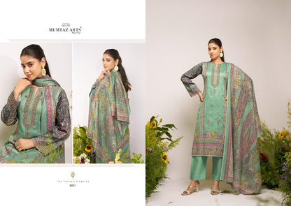 Flower Valley Mumtaz Arts Jam Satin Karachi Salwar Suits Supplier India