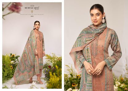 Flower Valley Mumtaz Arts Jam Satin Karachi Salwar Suits Supplier India