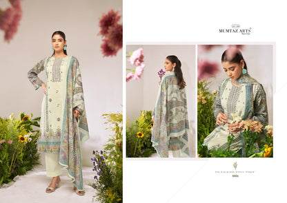 Flower Valley Mumtaz Arts Jam Satin Karachi Salwar Suits Supplier India