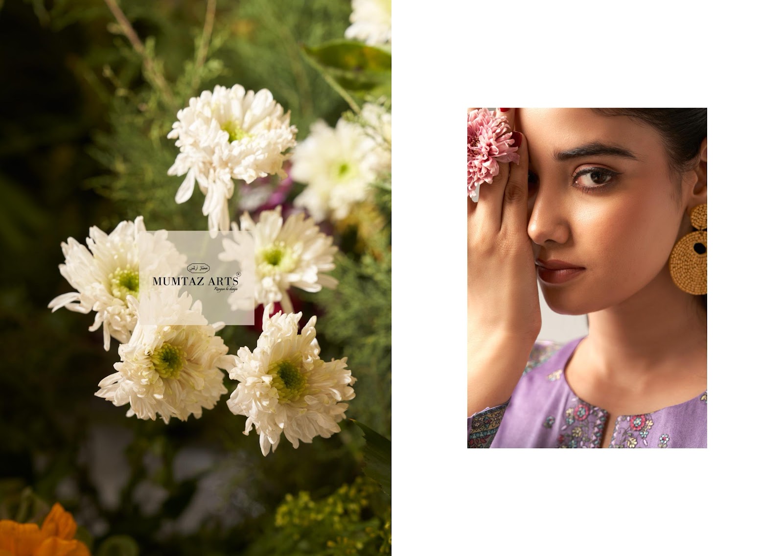 Flower Valley Mumtaz Arts Jam Satin Karachi Salwar Suits Supplier India