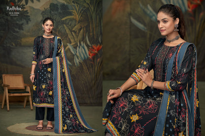Flower Valley Vol 2 Radhika Fashion Azara Cambric Cotton Karachi Salwar Suits Wholesale Price
