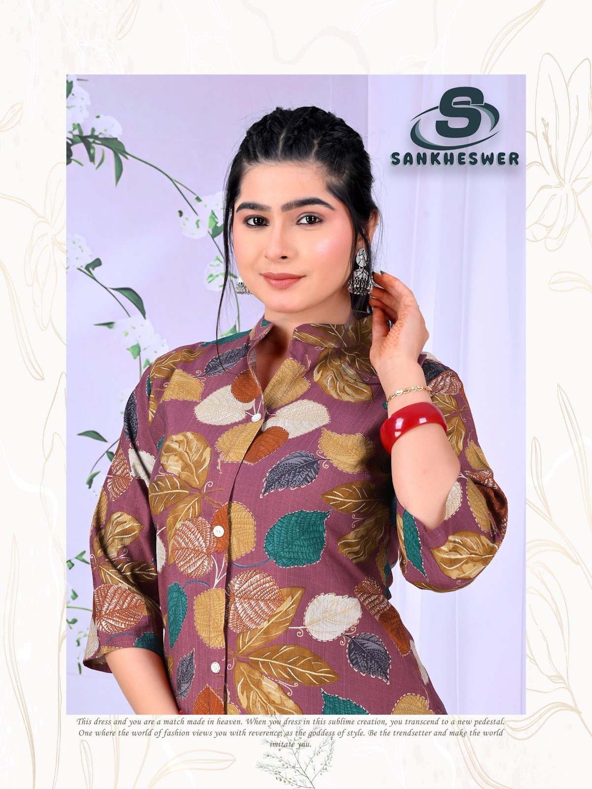 Flower Velly Vol 1 Sankheswer Vertican Co Ord Set Manufacturer Gujarat