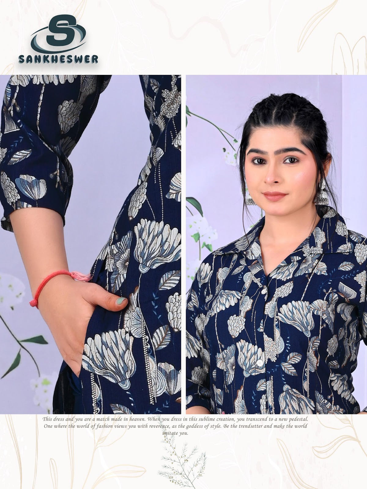 Flower Velly Vol 1 Sankheswer Vertican Co Ord Set Manufacturer Gujarat