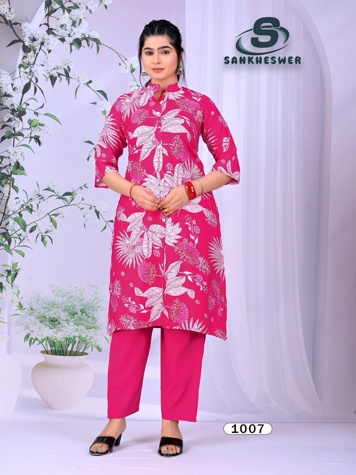 Flower Velly Vol 1 Sankheswer Vertican Co Ord Set Manufacturer Gujarat