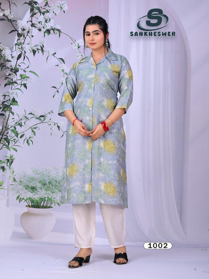 Flower Velly Vol 1 Sankheswer Vertican Co Ord Set Manufacturer Gujarat