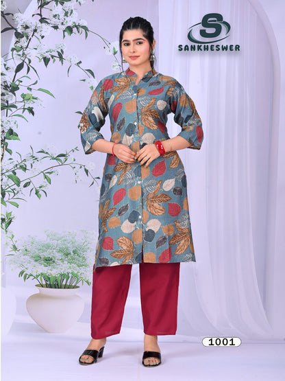 Flower Velly Vol 1 Sankheswer Vertican Co Ord Set Manufacturer Gujarat