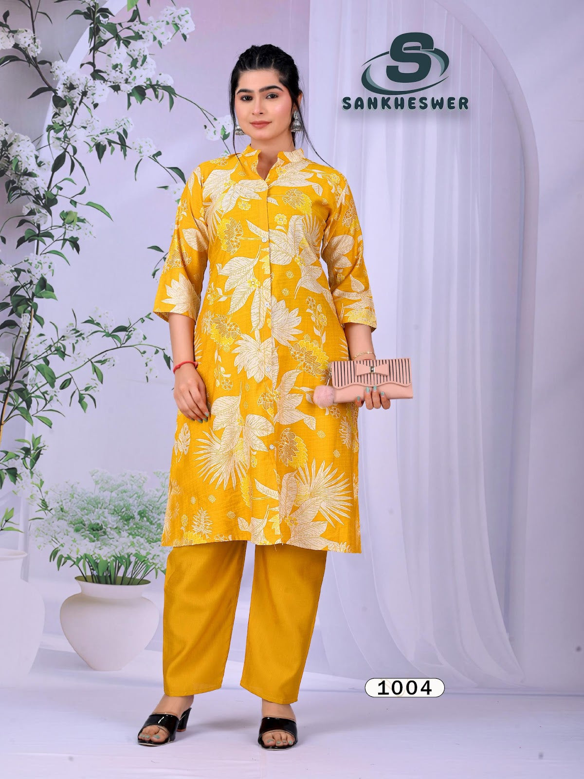 Flower Velly Vol 1 Sankheswer Vertican Co Ord Set Manufacturer Gujarat