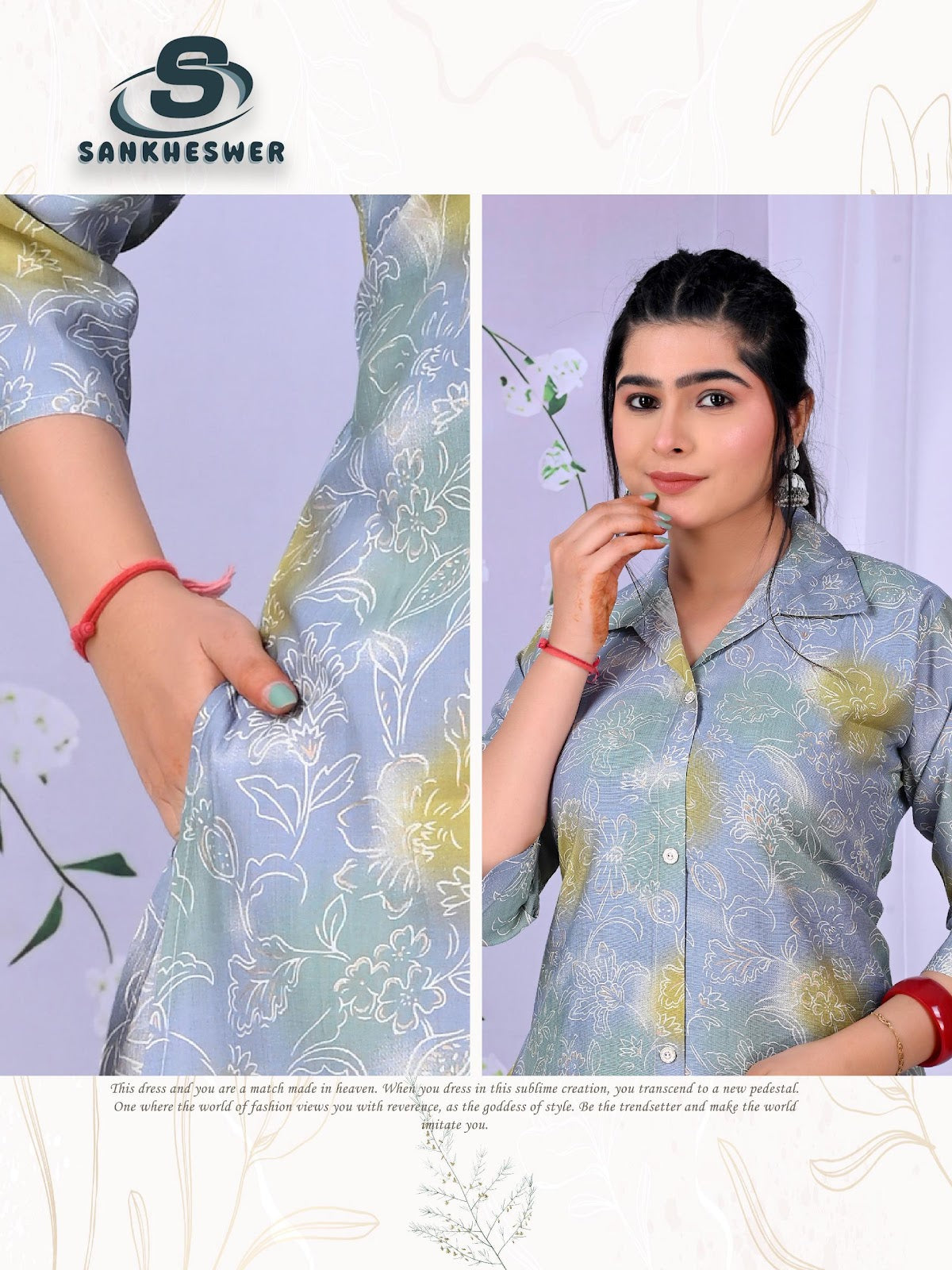 Flower Velly Vol 1 Sankheswer Vertican Co Ord Set Manufacturer Gujarat