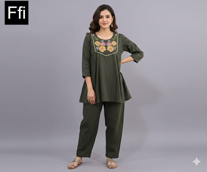 Flower Work 111225 Ffi Flex Co Ord Set Supplier