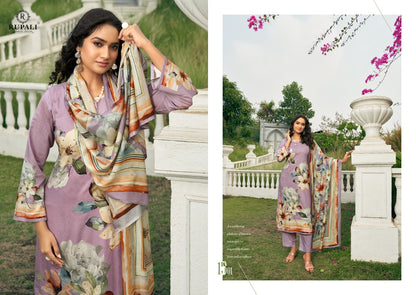Flowerish Rupali Pant Style Suits Exporter Gujarat