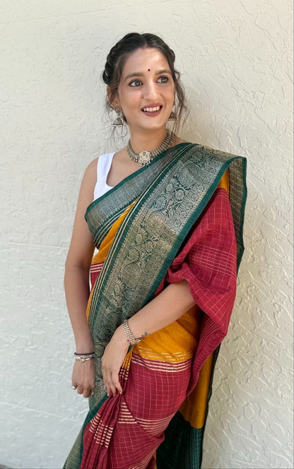 Foil Print Mira Bela Dola Silk Sarees Wholesale Rate