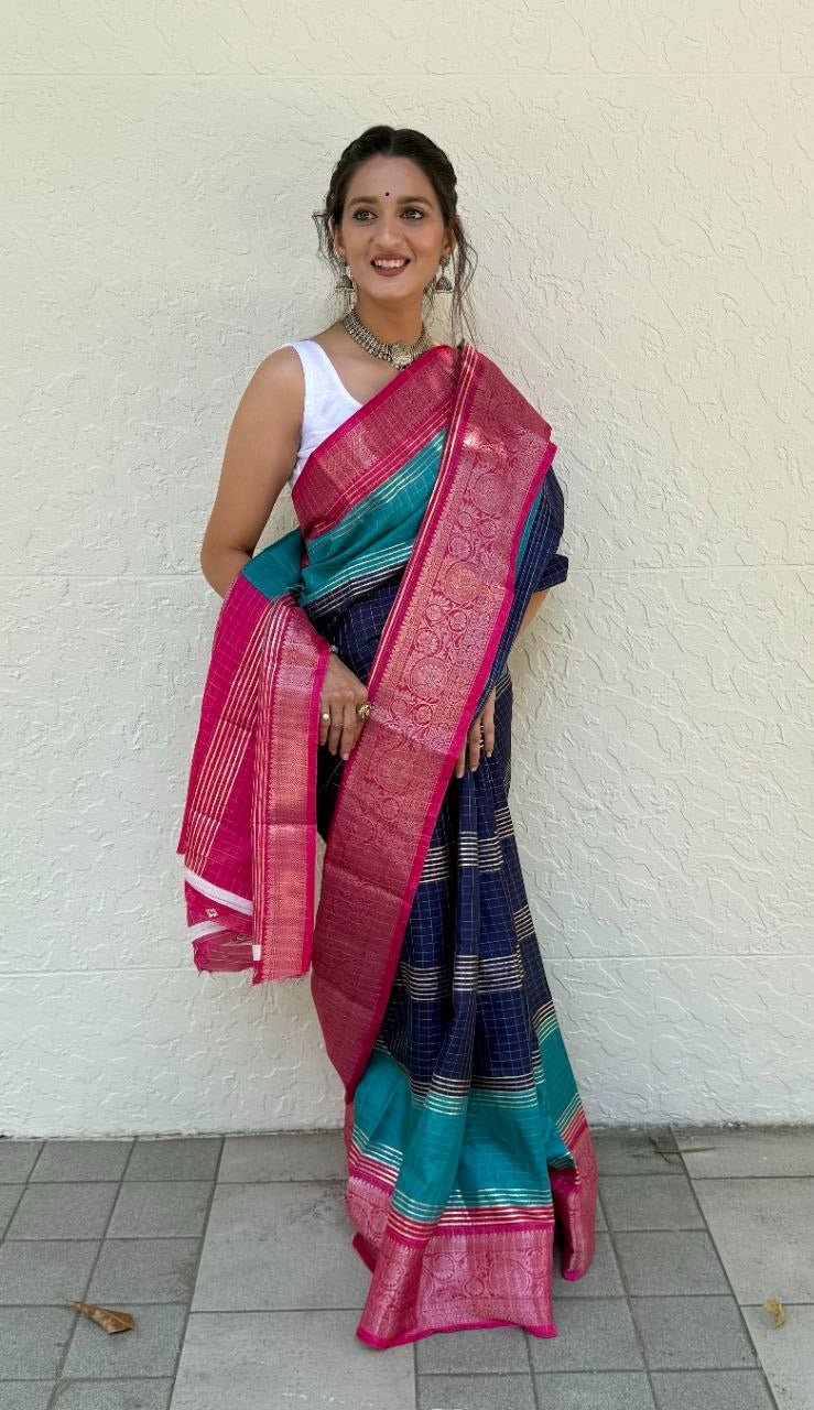 Foil Print Mira Bela Dola Silk Sarees Wholesale Rate