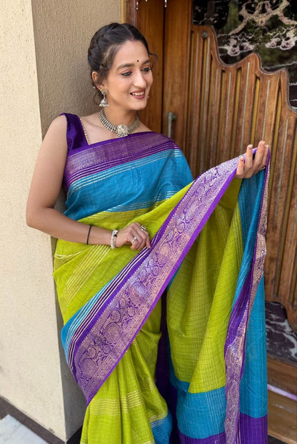 Foil Print Mira Bela Dola Silk Sarees Wholesale Rate