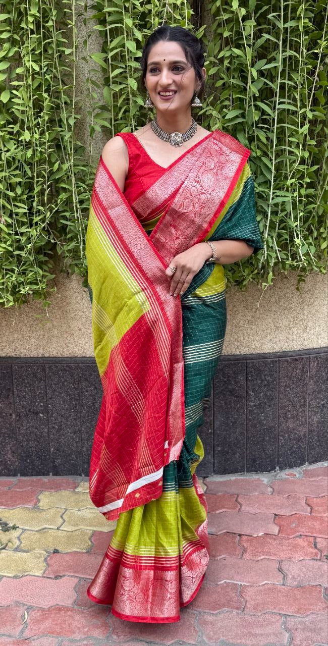 Foil Print Mira Bela Dola Silk Sarees Wholesale Rate