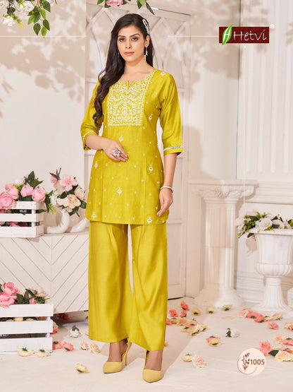 Foolan Hetvi Vertican Co Ord Set Wholesale