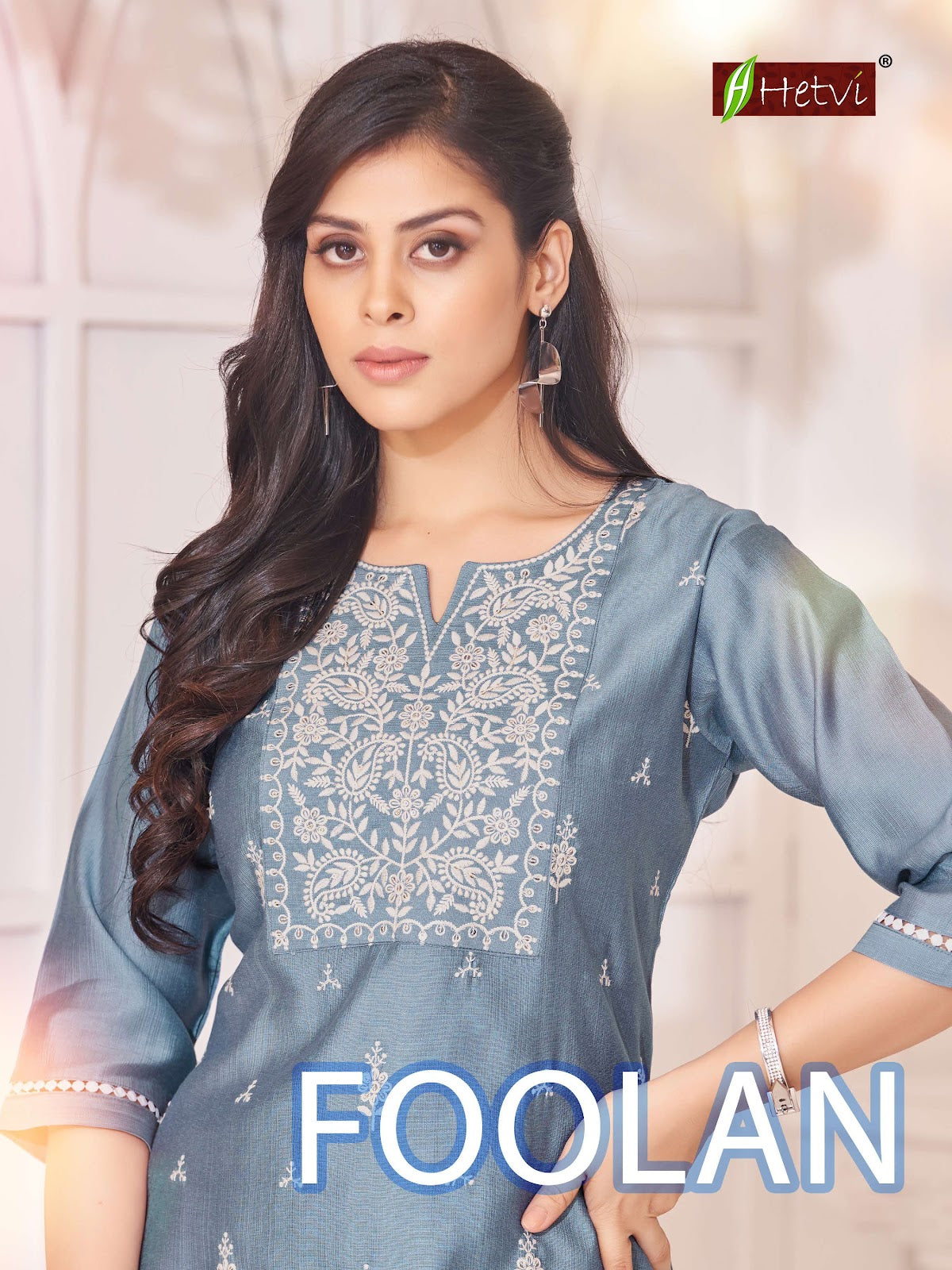 Foolan Hetvi Vertican Co Ord Set Wholesale