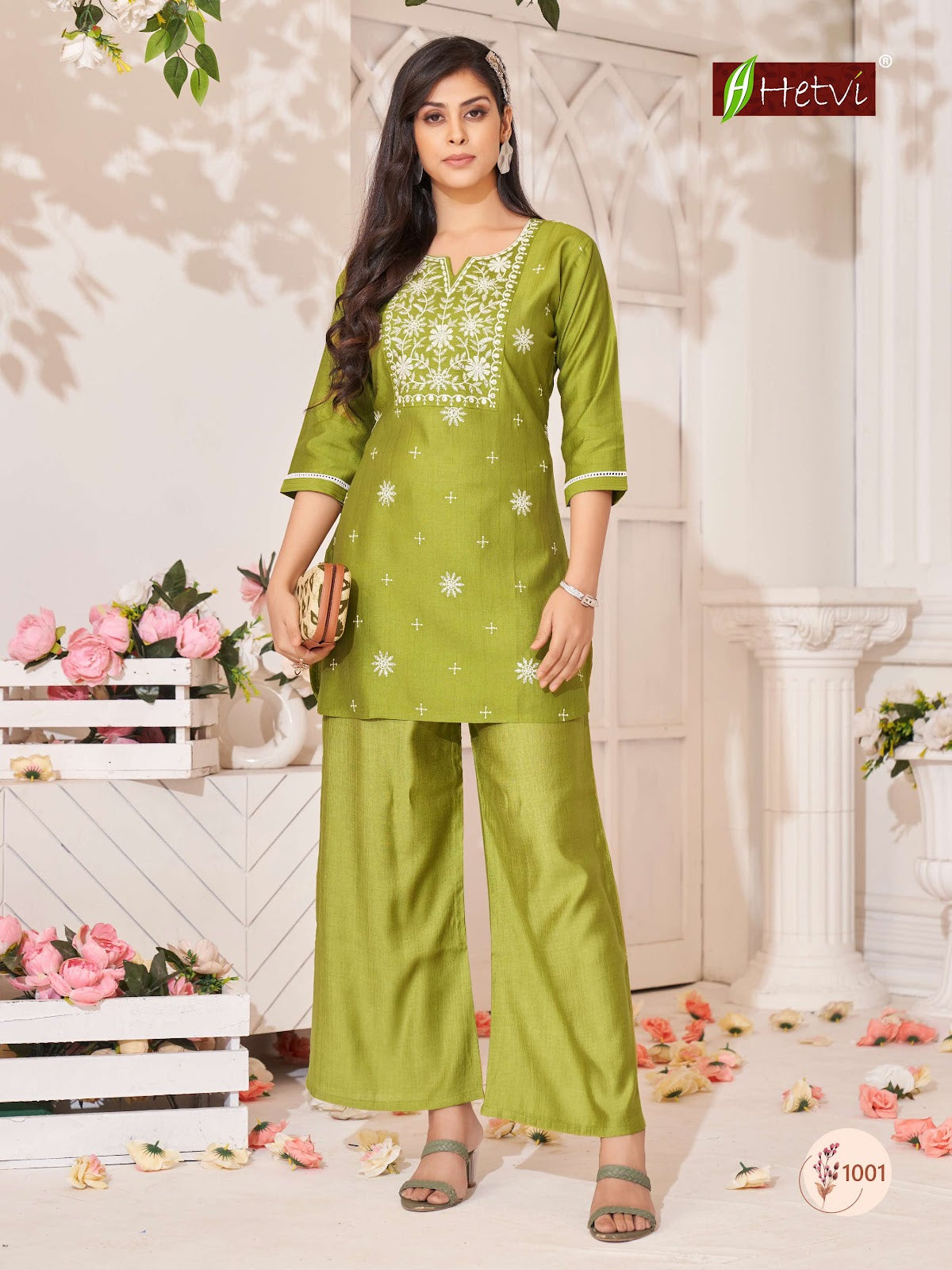 Foolan Hetvi Vertican Co Ord Set Wholesale