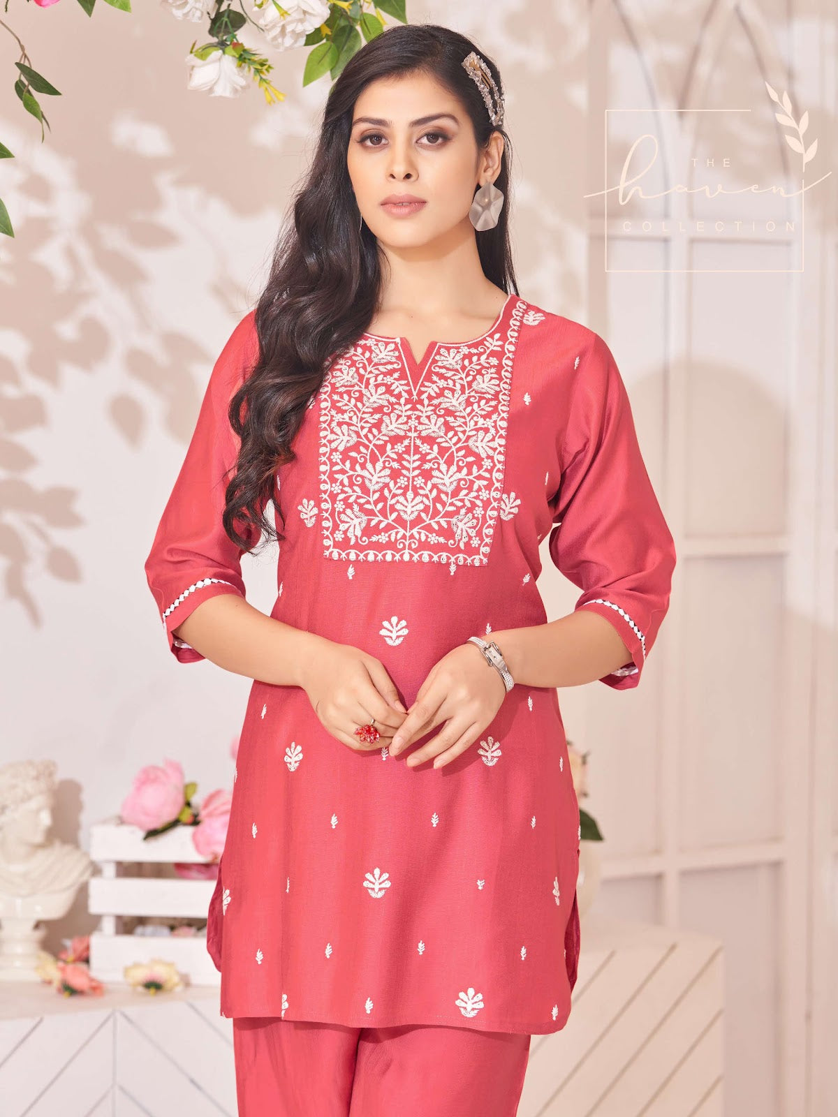 Foolan Hetvi Vertican Co Ord Set Wholesale