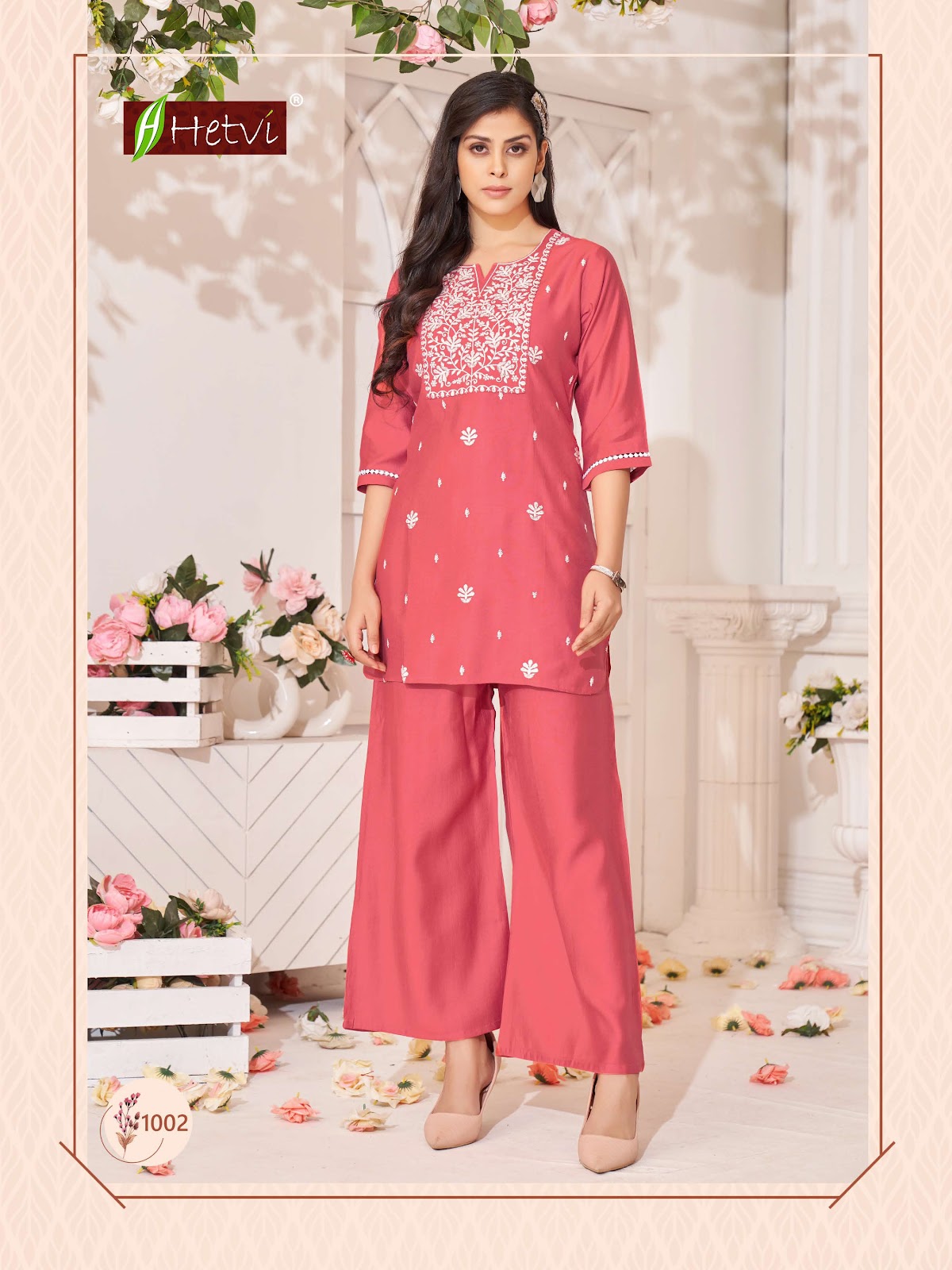 Foolan Hetvi Vertican Co Ord Set Wholesale