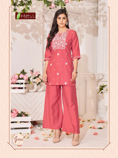 Foolan Hetvi Vertican Co Ord Set Wholesale