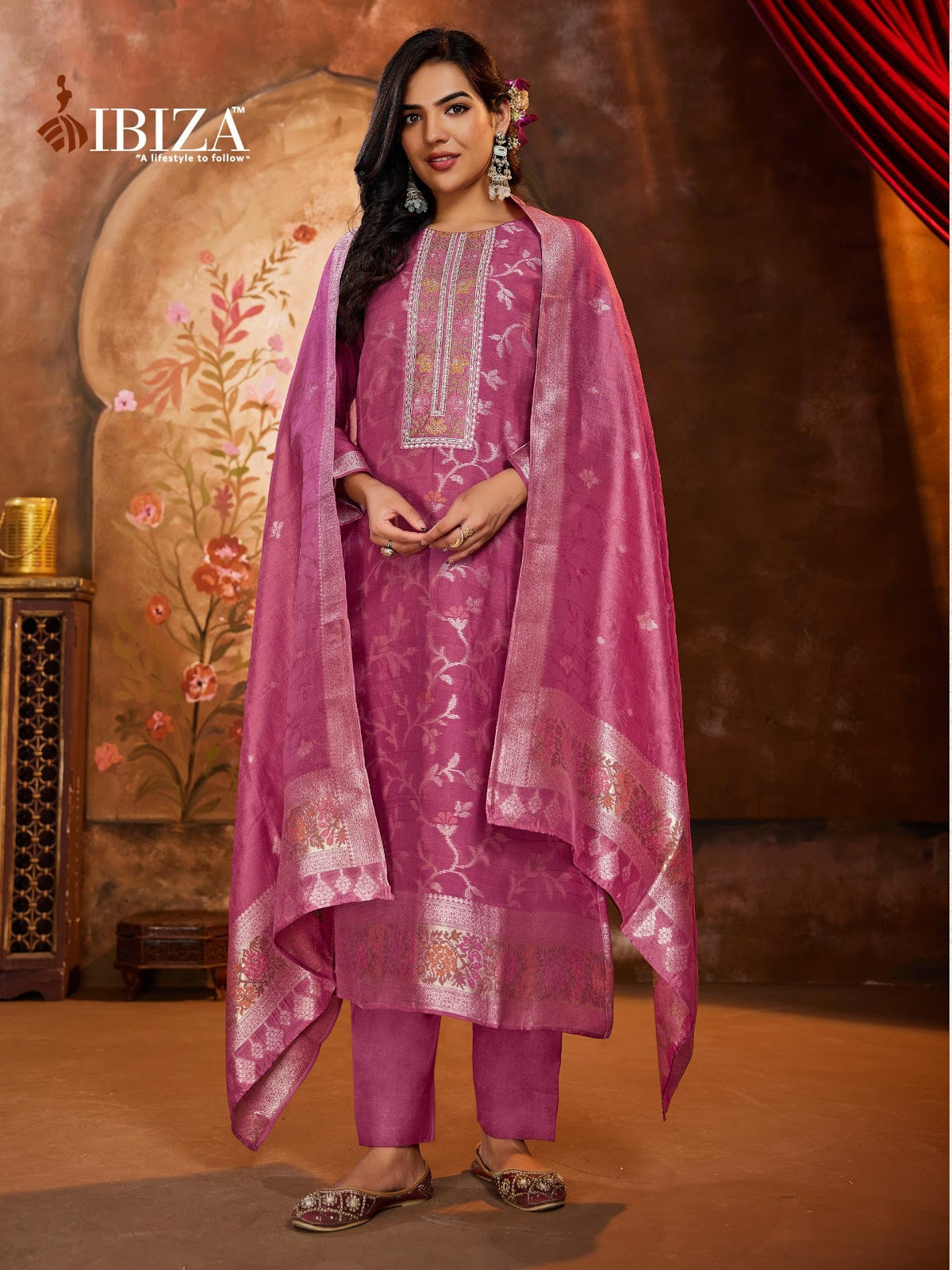 Forecast Ibiza Silk Pant Style Suits Supplier