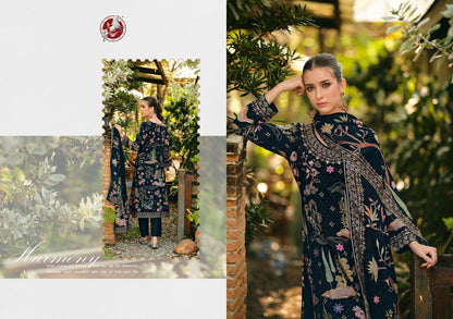 Forever New Vivek Bemberg Muslin Pant Style Suits Wholesaler Ahmedabad