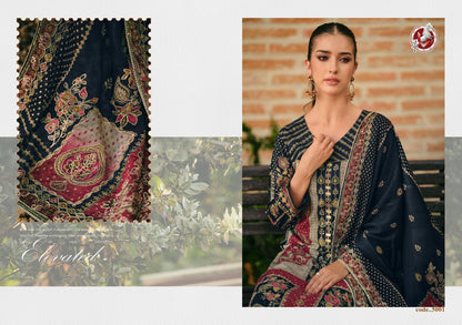 Forever New Vivek Bemberg Muslin Pant Style Suits Wholesaler Ahmedabad