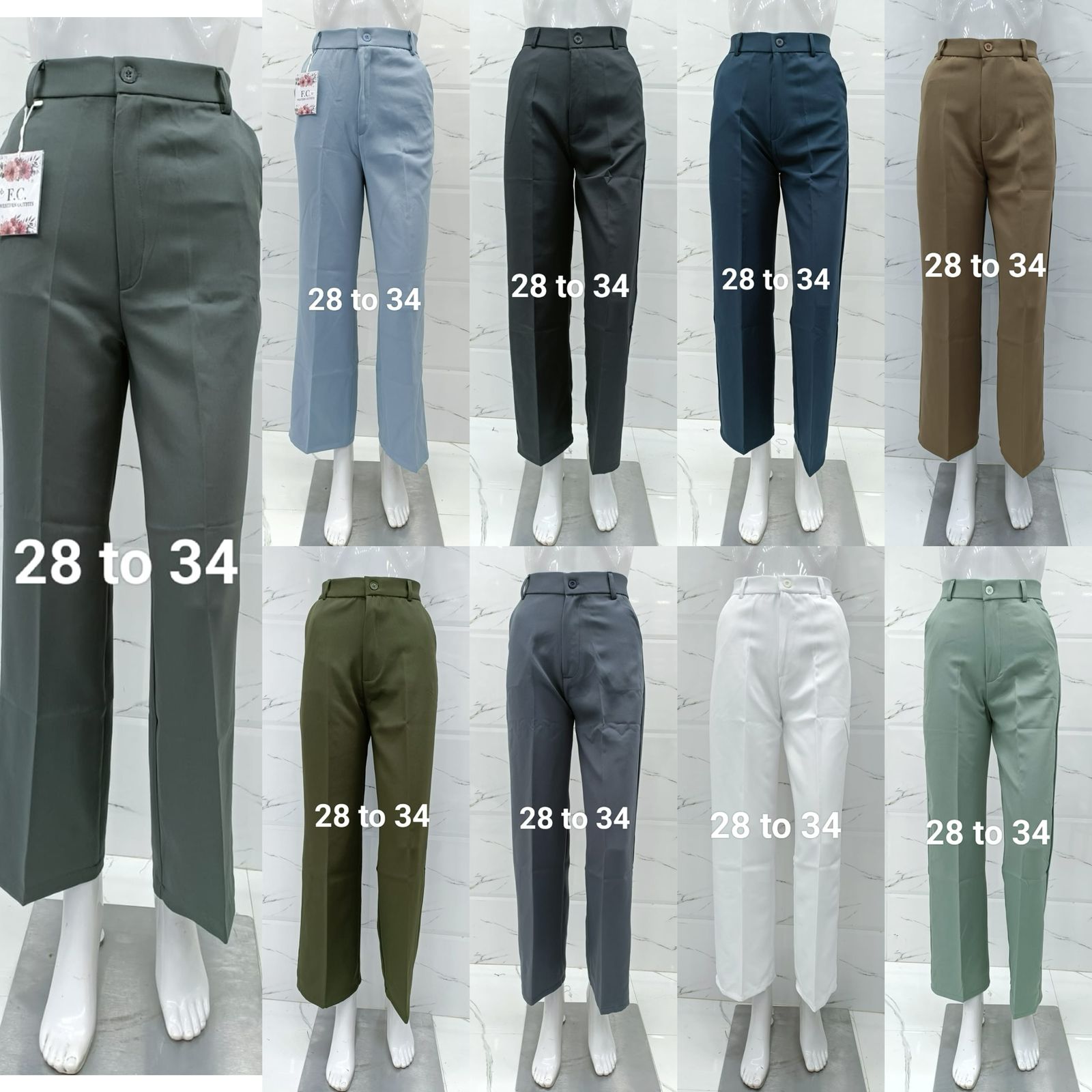 Formal Hanso Women Pants Wholesale Rate
