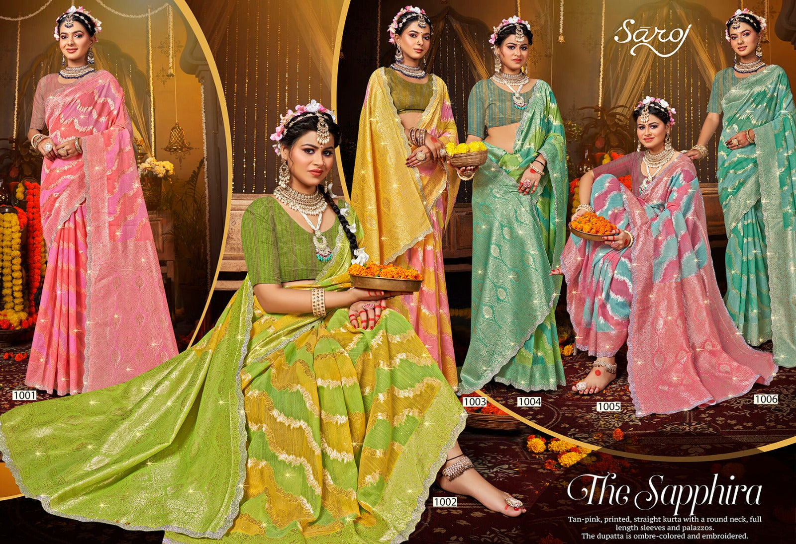 Fortune Linen Saroski Vol 1 Saroj Sarees Manufacturer Ahmedabad