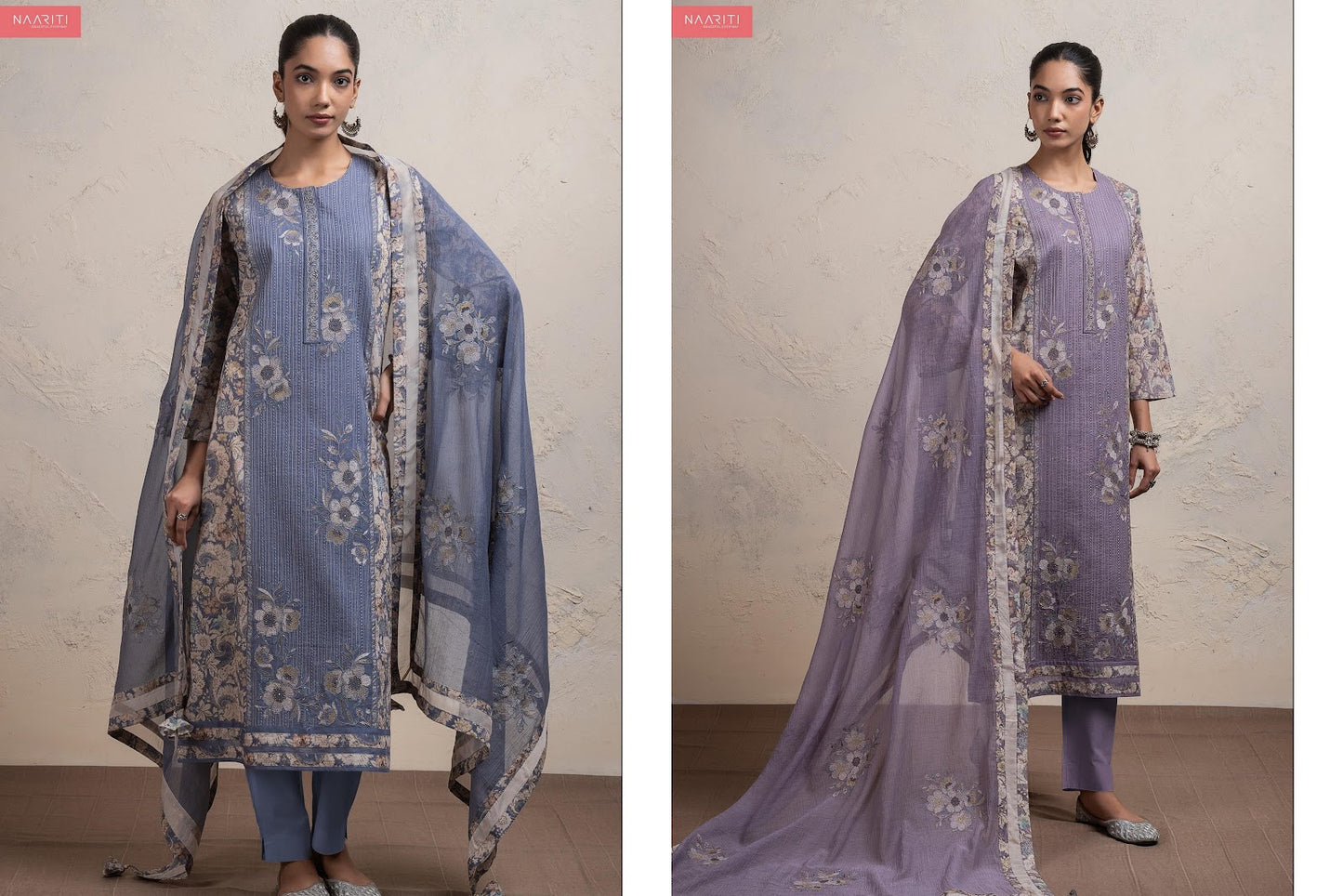 Fozia Naariti Cotton Pant Style Suits Wholesaler Gujarat