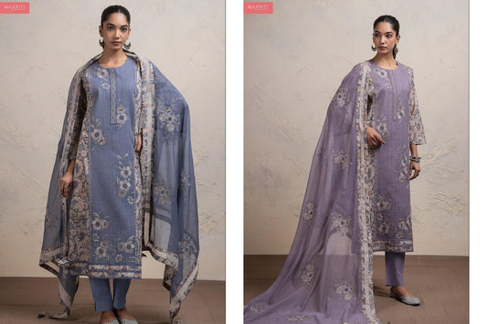 Fozia Naariti Cotton Pant Style Suits Wholesaler Gujarat