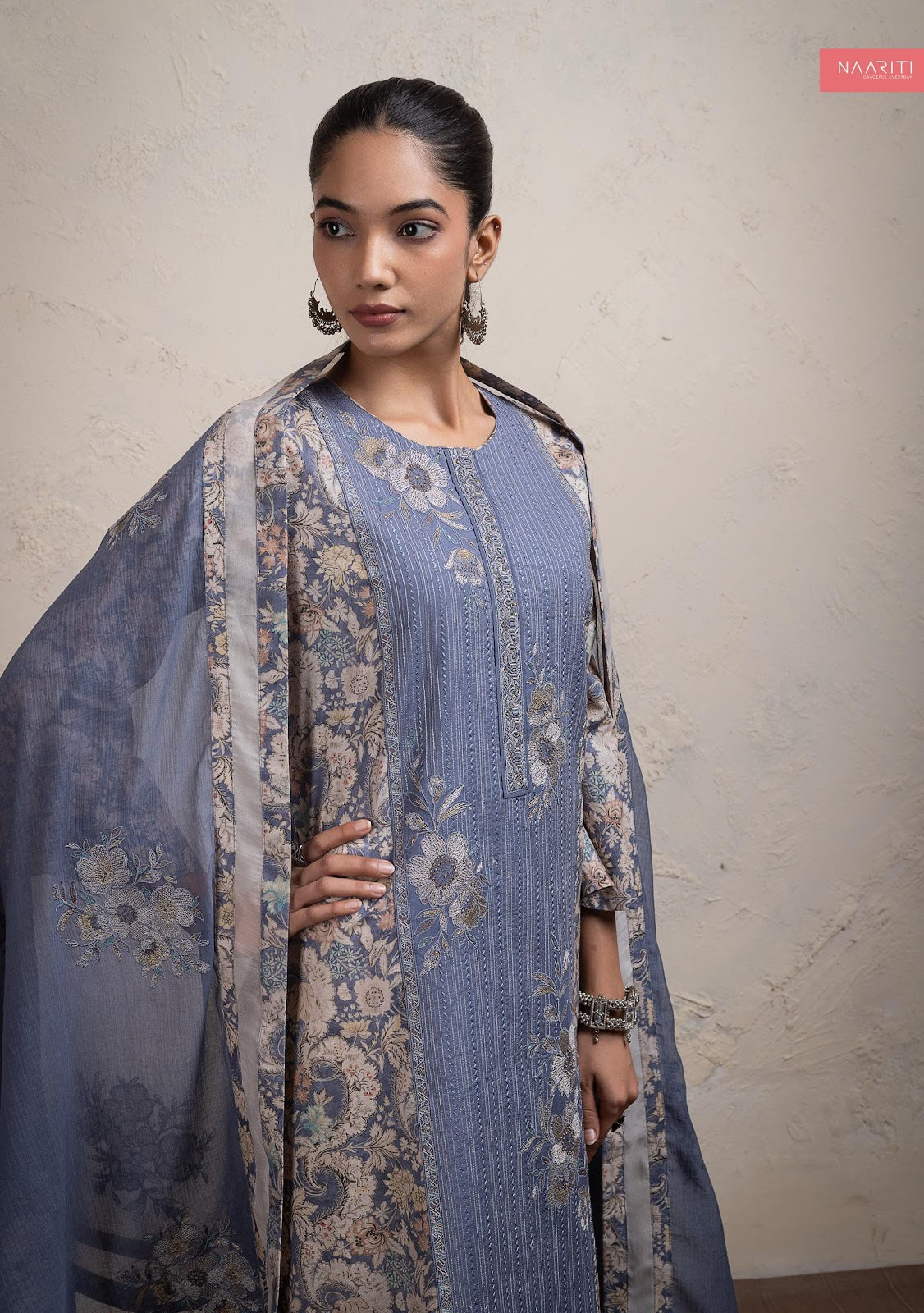 Fozia Naariti Cotton Pant Style Suits Wholesaler Gujarat