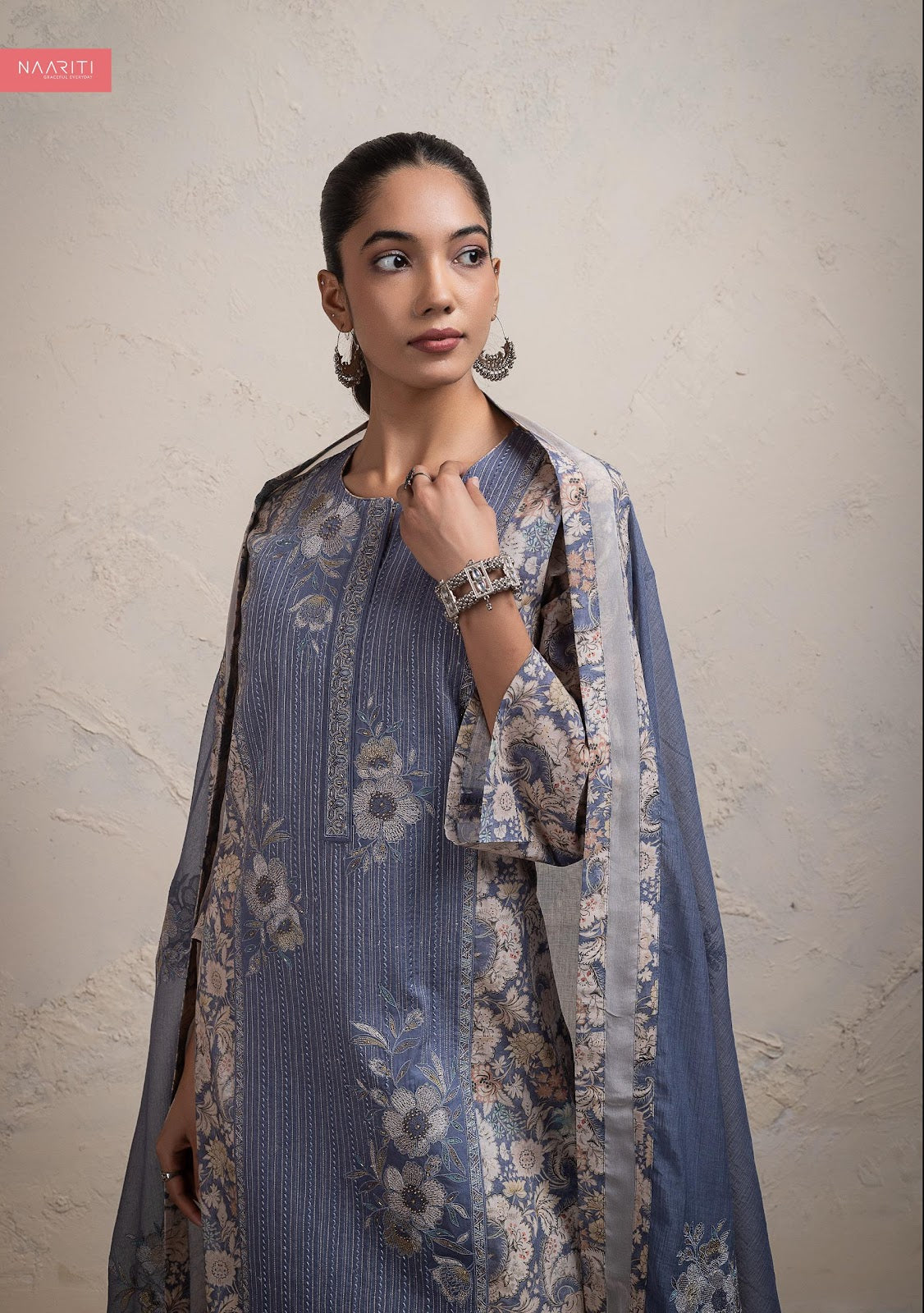 Fozia Naariti Cotton Pant Style Suits Wholesaler Gujarat