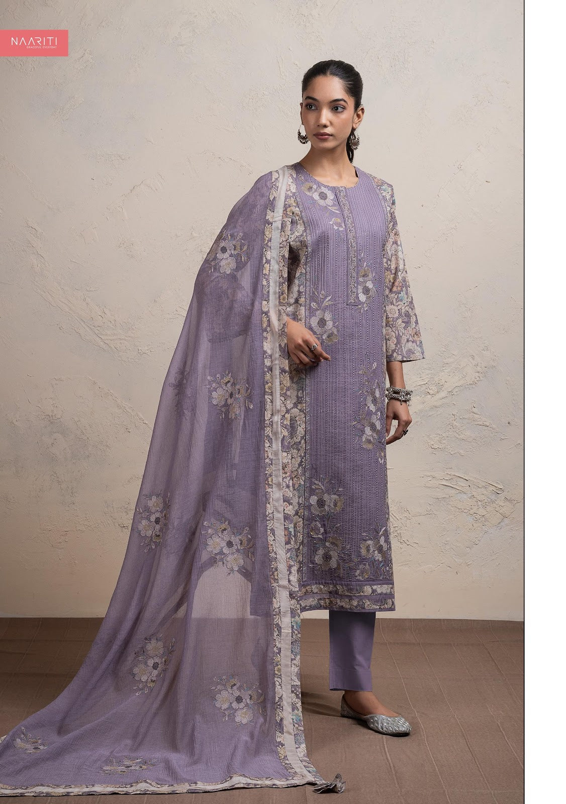Fozia Naariti Cotton Pant Style Suits Wholesaler Gujarat